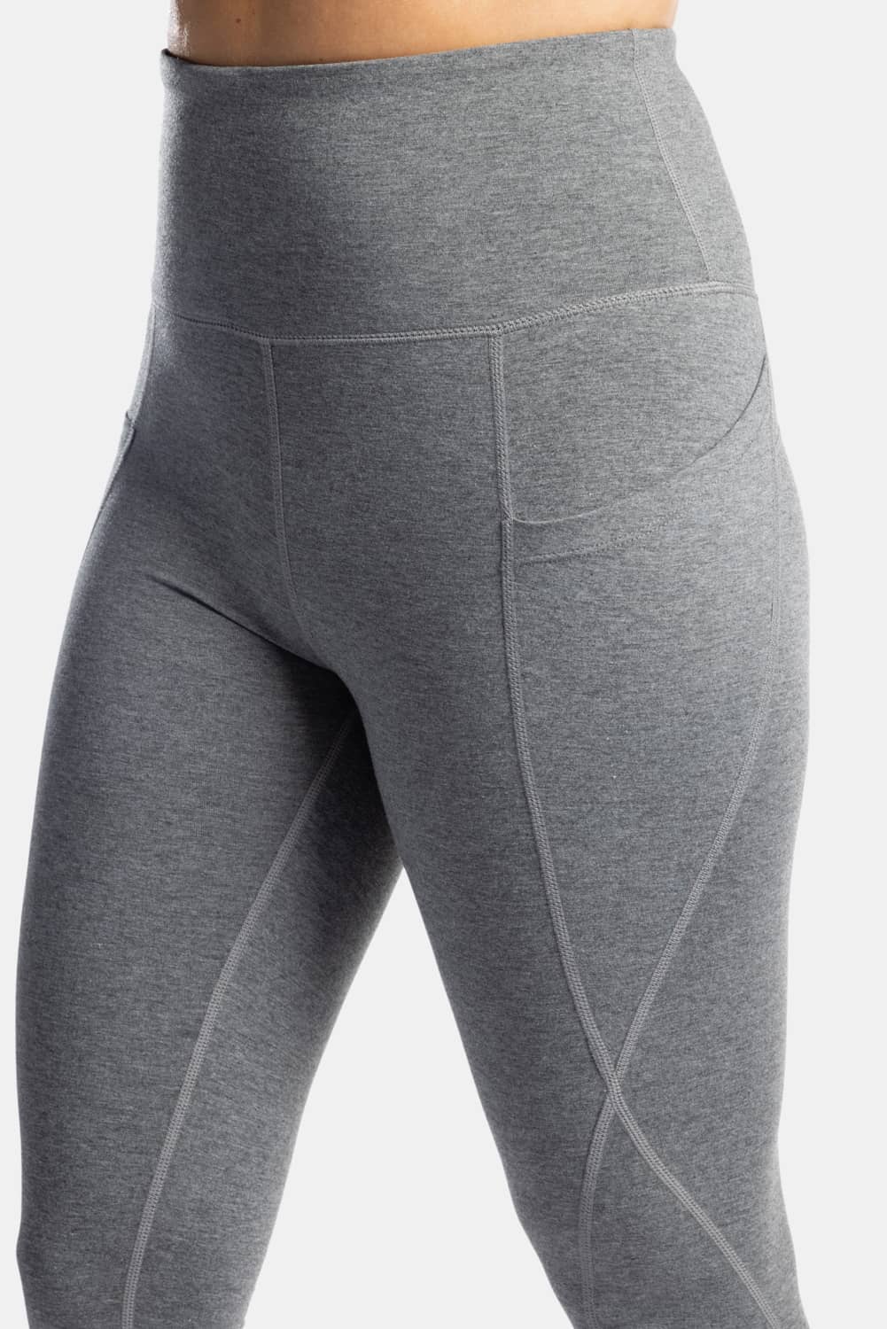 Women's EcoFabric™ Super High-Rise Active Legging Tight Womens>Activewear>Yoga Pants Fishers Finery 