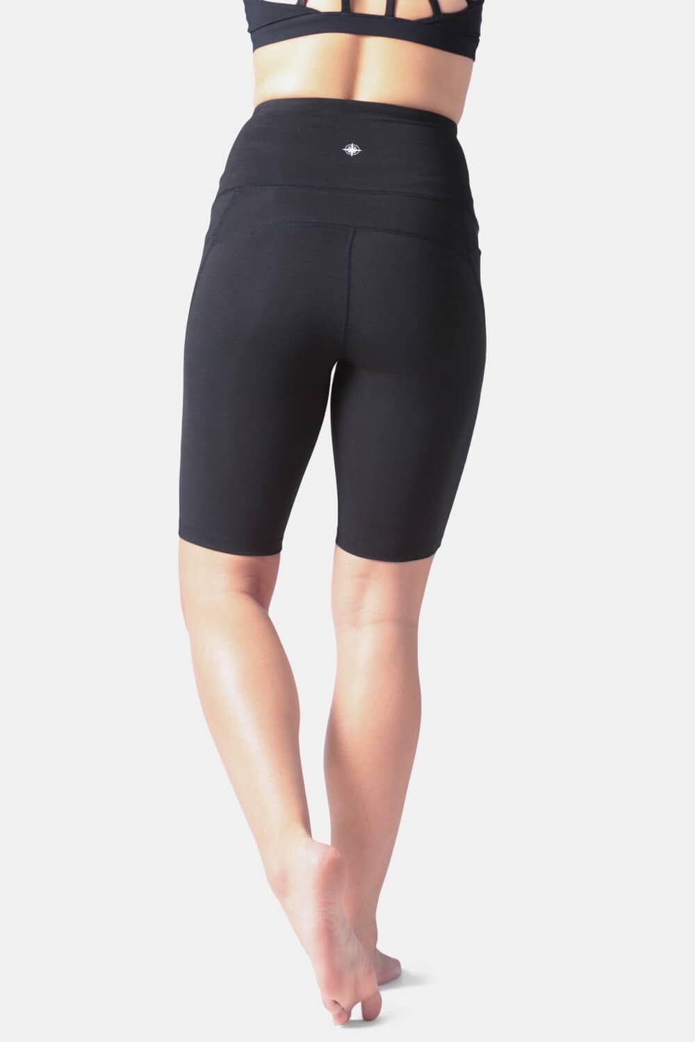 Women's EcoFabric™ Super High-Rise Active 9" Biker Short Womens>Activewear>Yoga Pants Fishers Finery 