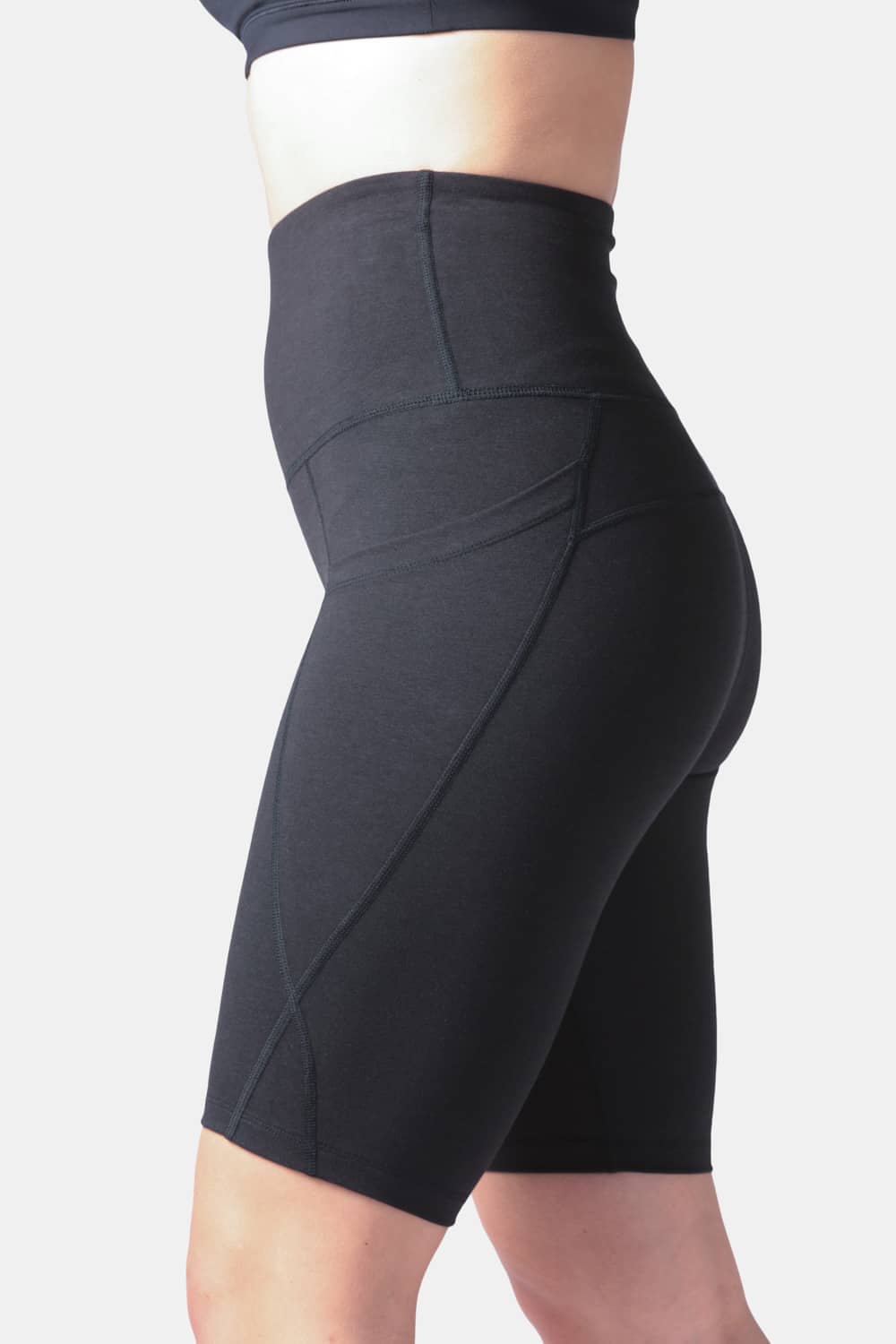 Women's EcoFabric™ Super High-Rise Active 9" Biker Short Womens>Activewear>Yoga Pants Fishers Finery 