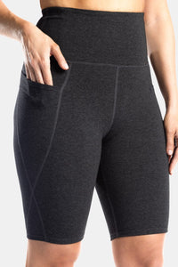 Women's EcoFabric™ Super High-Rise Active 9" Biker Short Womens>Activewear>Yoga Pants Fishers Finery 