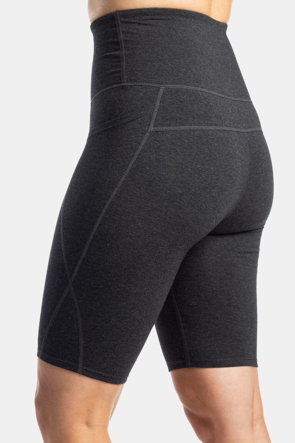 Women's EcoFabric™ Super High-Rise Active 9" Biker Short Womens>Activewear>Yoga Pants Fishers Finery 