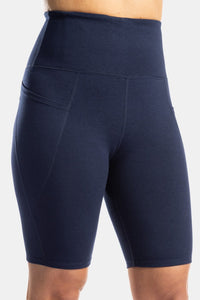 Women's EcoFabric™ Super High-Rise Active 9" Biker Short Womens>Activewear>Yoga Pants Fishers Finery 