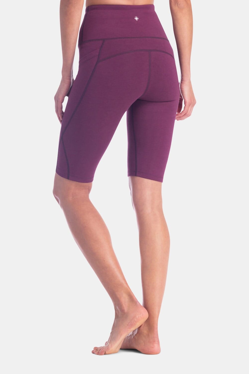 Women's EcoFabric™ Super High-Rise Active 9" Biker Short Womens>Activewear>Yoga Pants Fishers Finery 