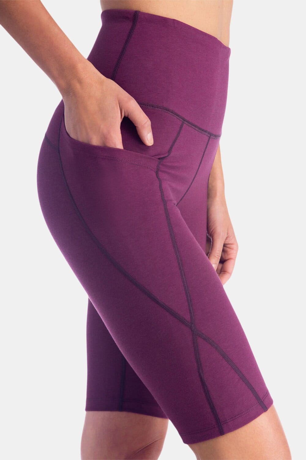 Women's EcoFabric™ Super High-Rise Active 9" Biker Short Womens>Activewear>Yoga Pants Fishers Finery 