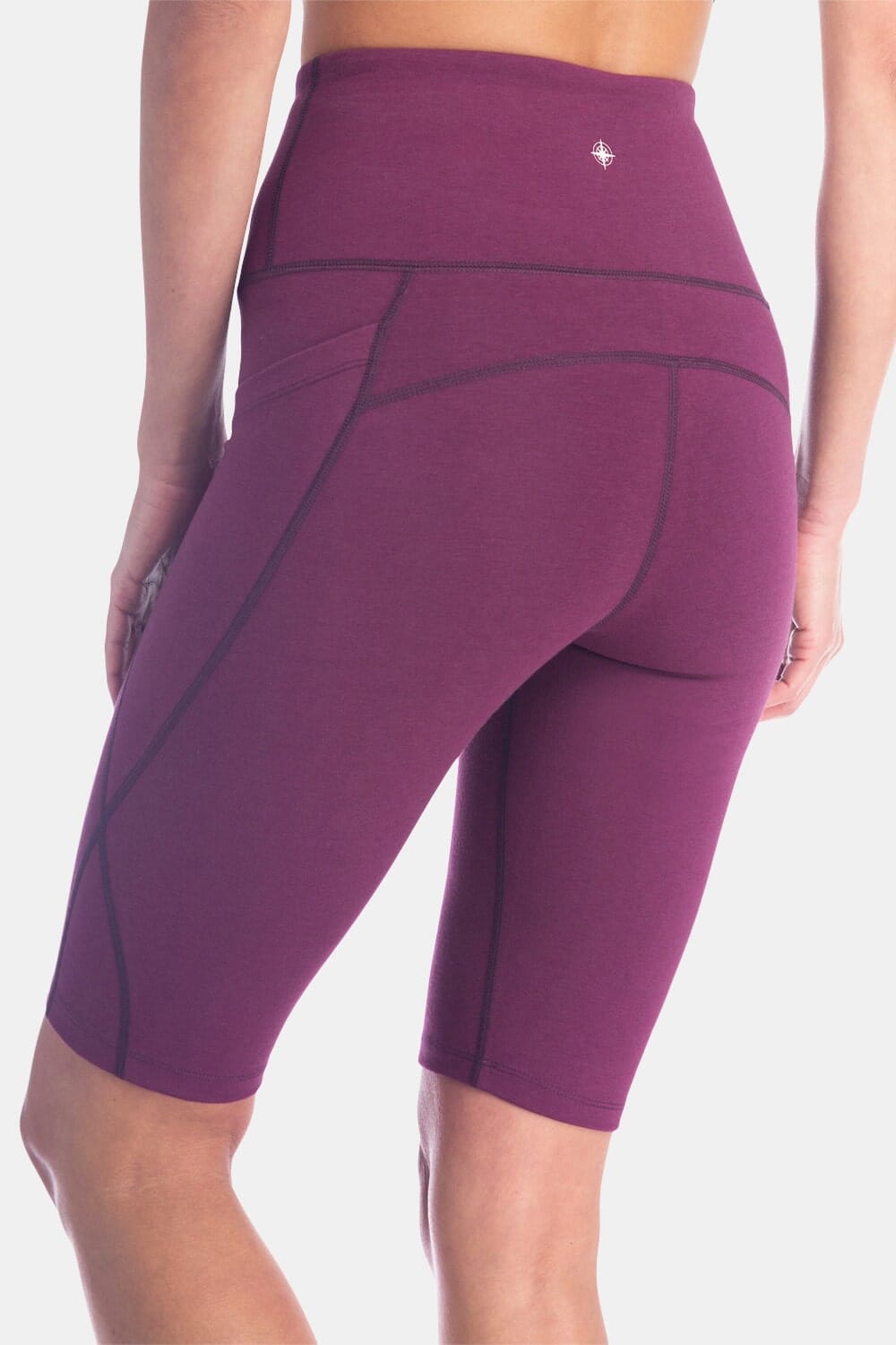 Women's EcoFabric™ Super High-Rise Active 9" Biker Short Womens>Activewear>Yoga Pants Fishers Finery 