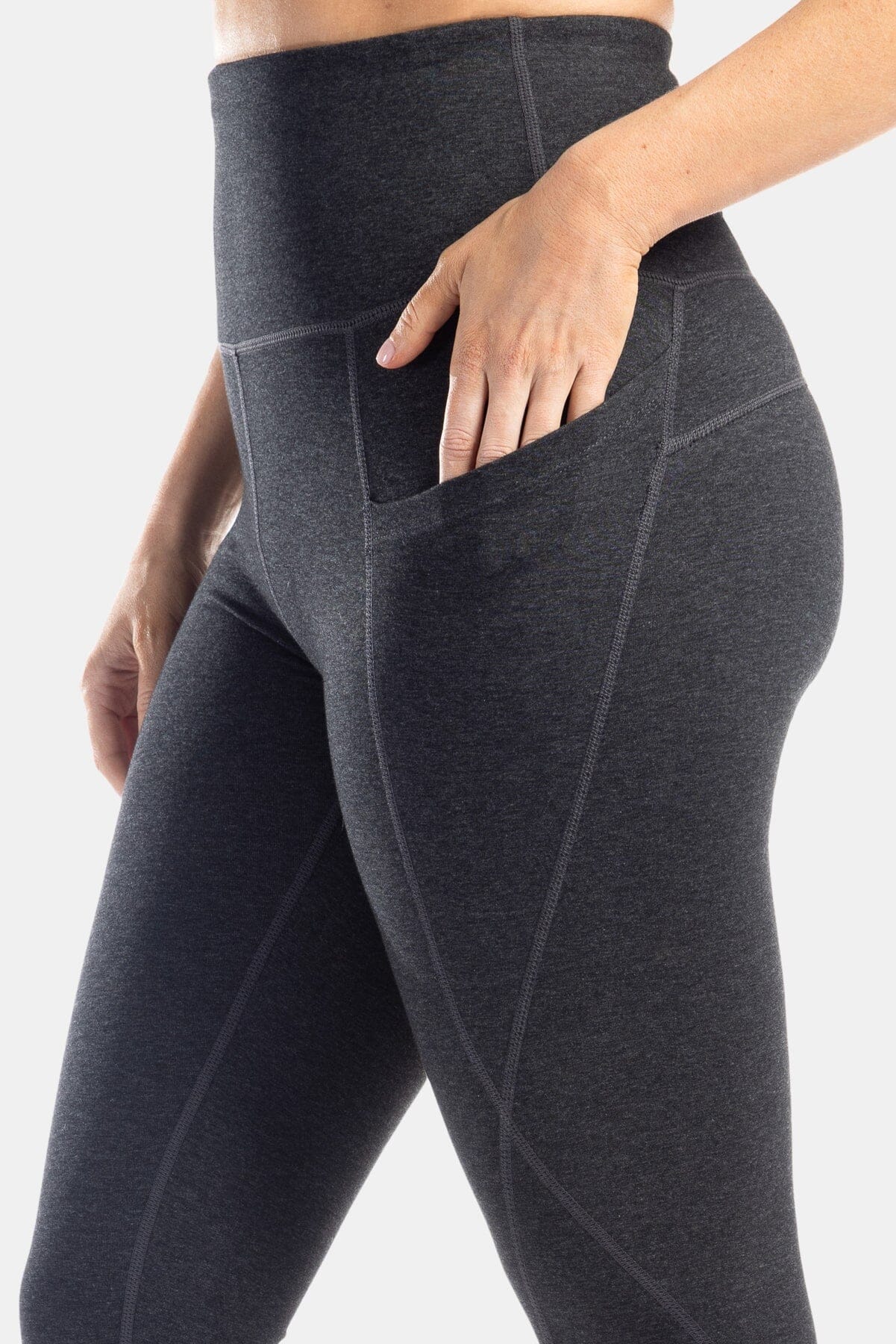 Women's EcoFabric™ Super High-Rise Active 18" Capri Womens>Activewear>Yoga Pants Fishers Finery 