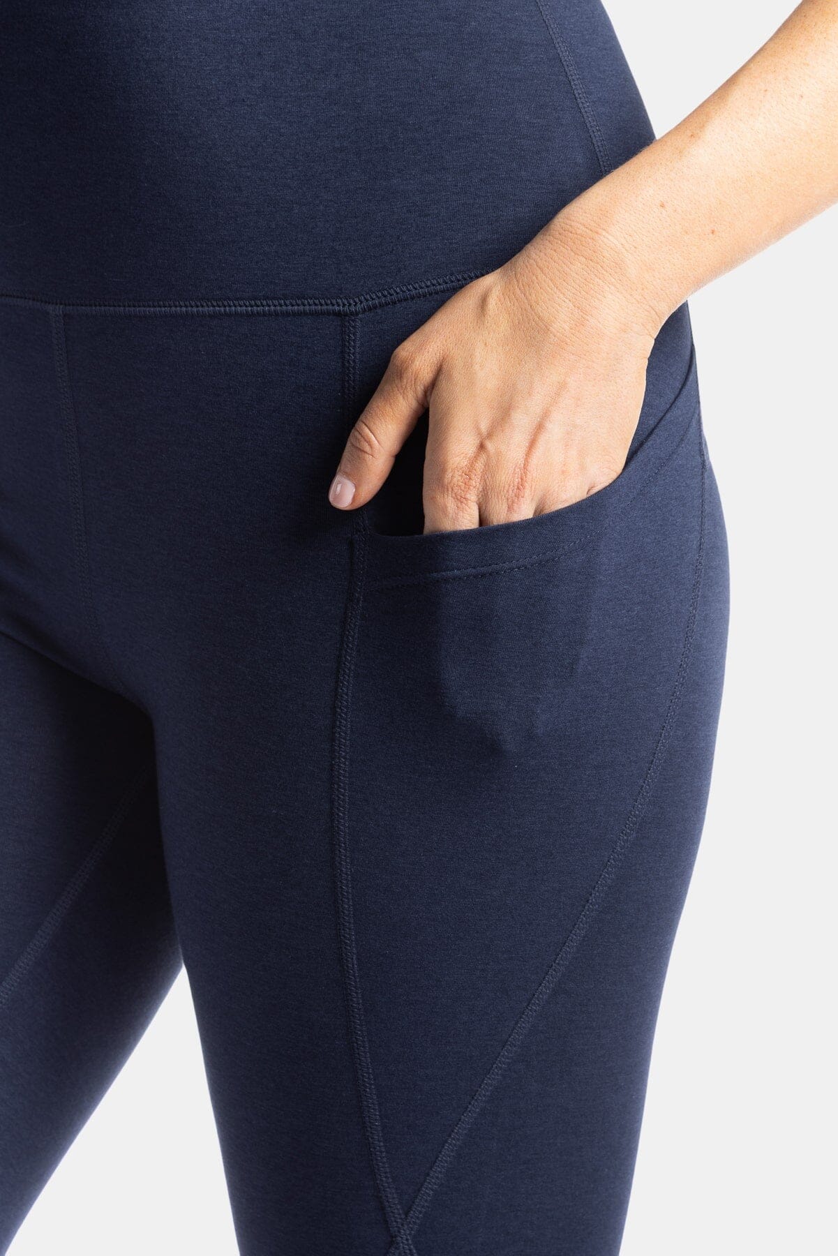 Women's EcoFabric™ Super High-Rise Active 18" Capri Womens>Activewear>Yoga Pants Fishers Finery 