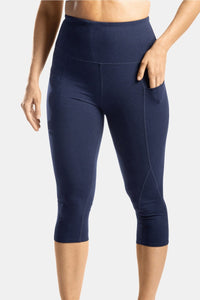 Women's EcoFabric™ Super High-Rise Active 18" Capri Womens>Activewear>Yoga Pants Fishers Finery 