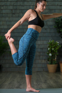 Women's EcoFabric™ Super High-Rise Active 18" Capri Womens>Activewear>Yoga Pants Fishers Finery