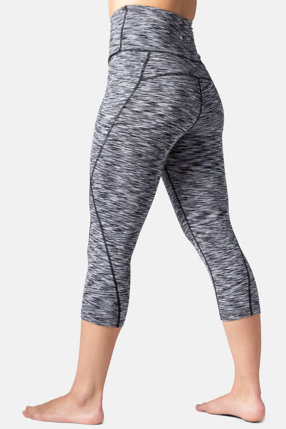 Women's EcoFabric™ Super High-Rise Active 18" Capri Womens>Activewear>Yoga Pants Fishers Finery 