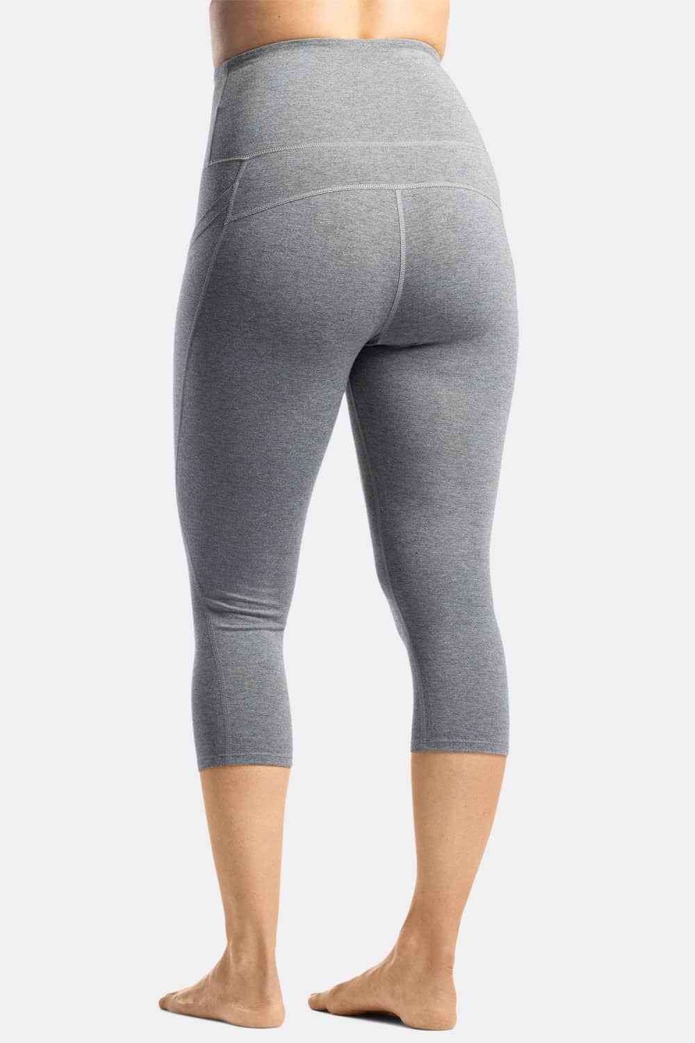 Women's EcoFabric™ Super High-Rise Active 18" Capri Womens>Activewear>Yoga Pants Fishers Finery 