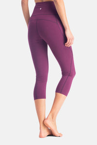 Women's EcoFabric™ Super High-Rise Active 18" Capri Womens>Activewear>Yoga Pants Fishers Finery