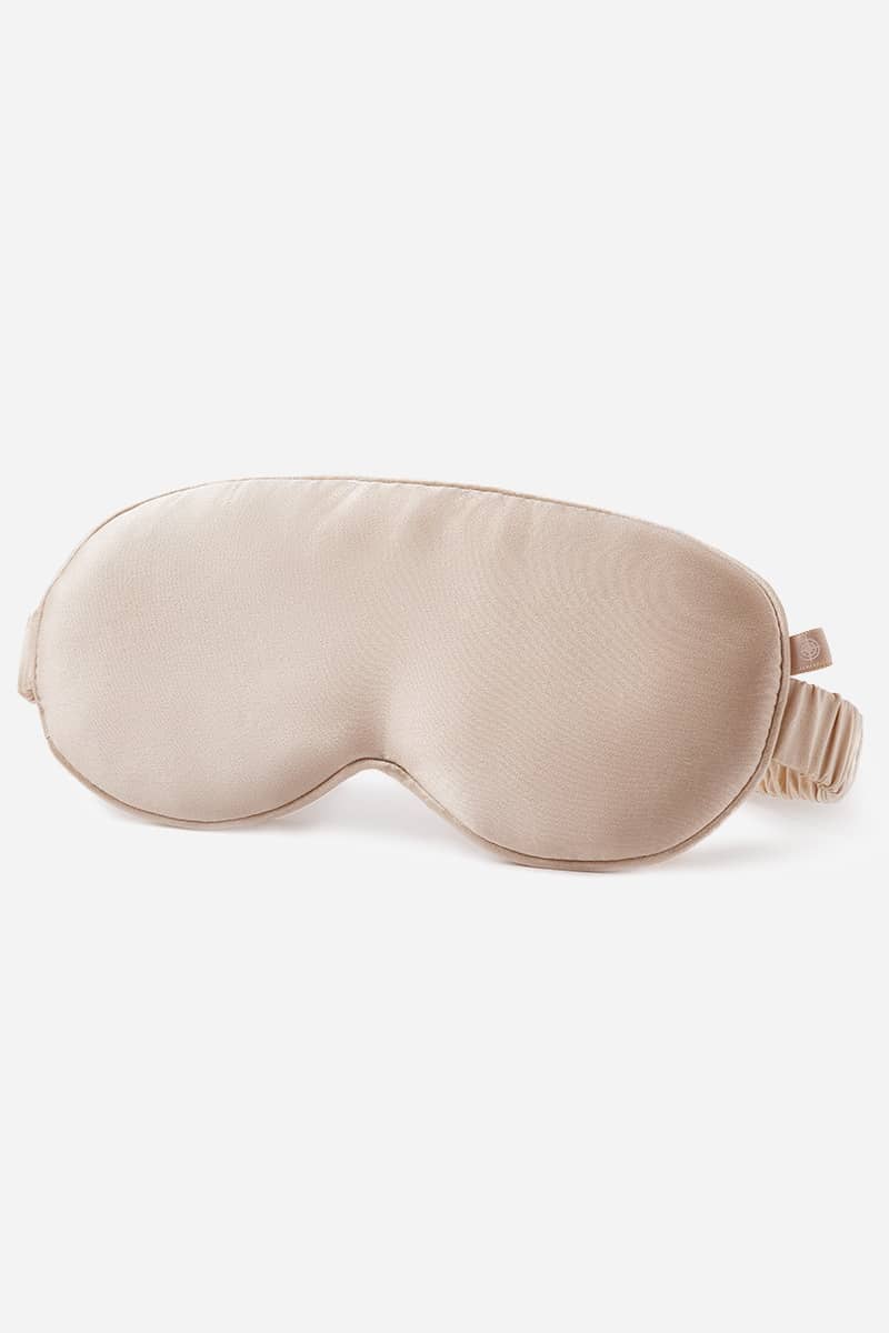 100% Organic Mulberry Silk Contoured Sleep Mask Beauty>Masks Fishers Finery 