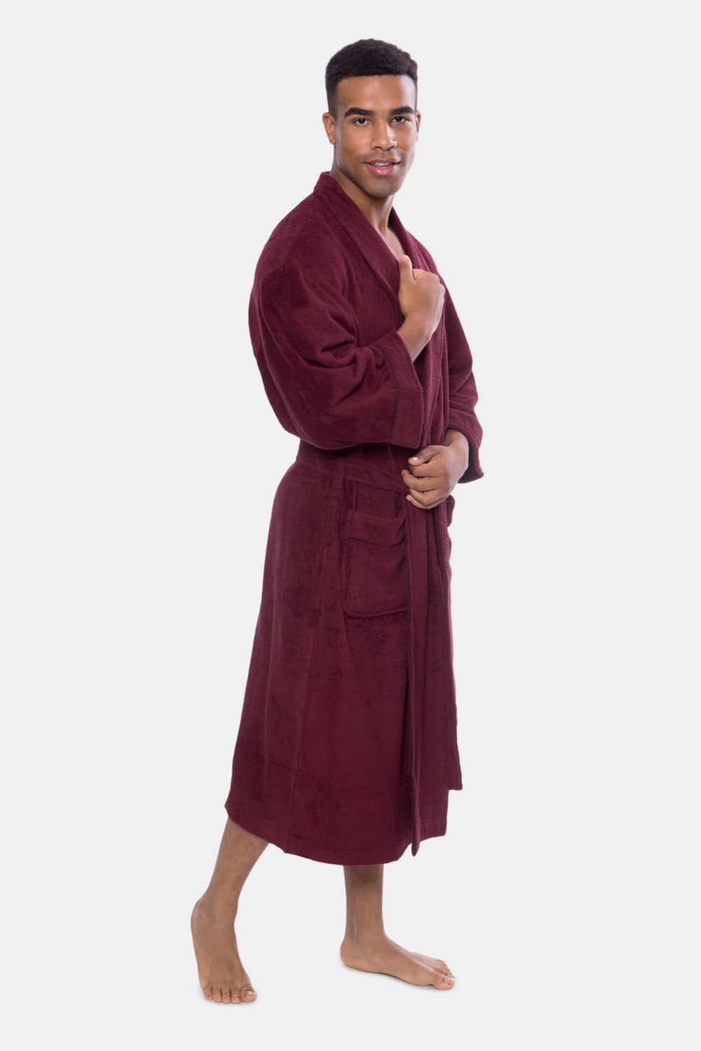 Texere Men's Terry Cloth Bathrobe Mens>Sleepwear>Robe Fishers Finery 