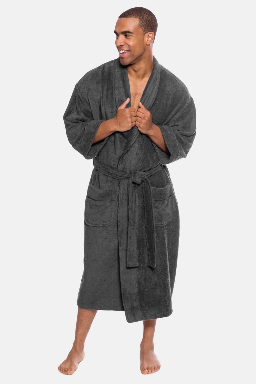 Texere Men's Terry Cloth Bathrobe Mens>Sleepwear>Robe Fishers Finery 
