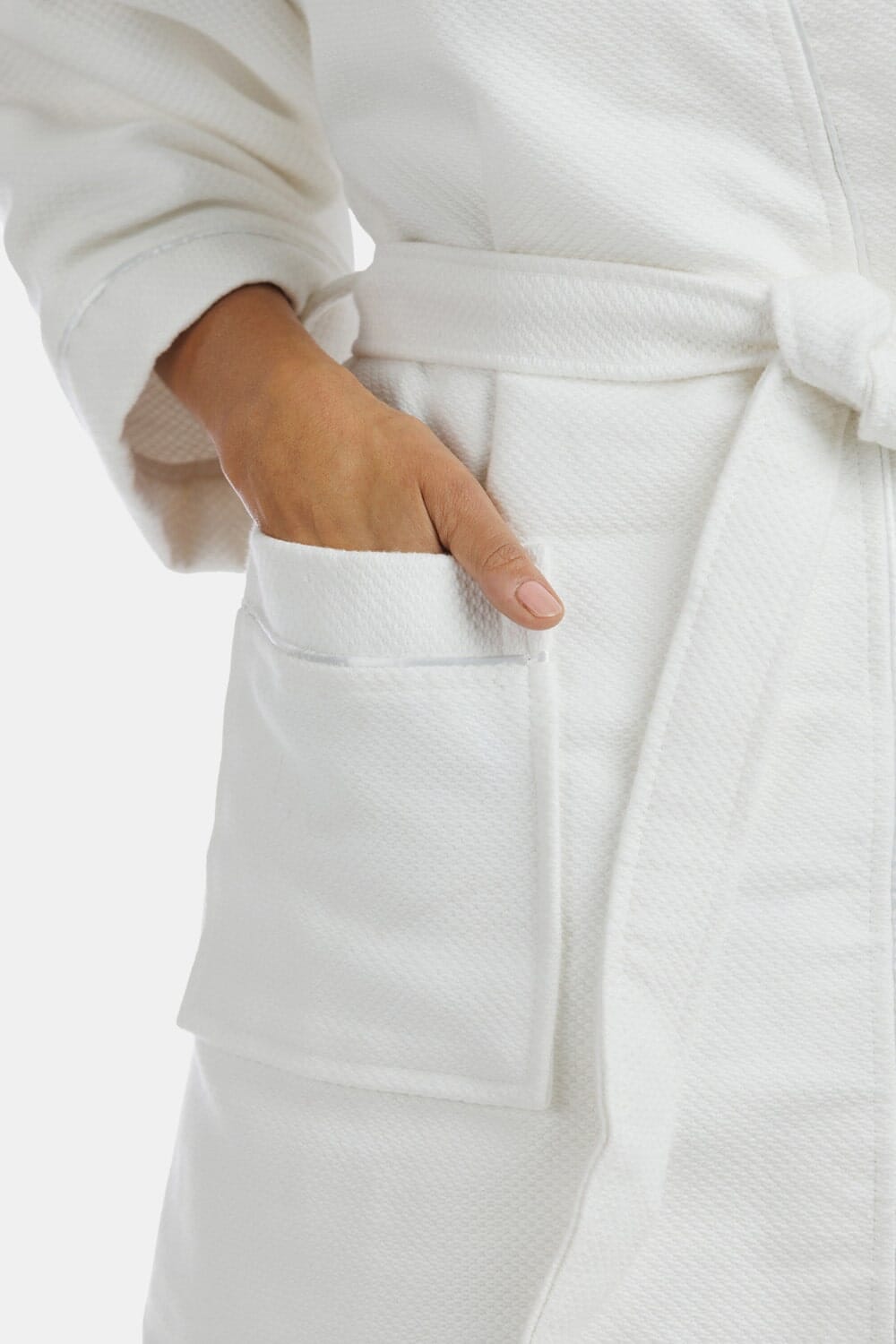 Women's Modal Kimono Resort Spa Robe with Quilted Design - NEW & IMPROVED FABRIC Womens>Sleep and Lounge>Robe Fishers Finery