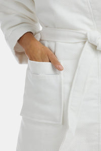 Women's Modal Kimono Resort Spa Robe with Quilted Design - NEW & IMPROVED FABRIC Womens>Sleep and Lounge>Robe Fishers Finery