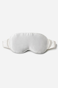 100% Organic Mulberry Silk Contoured Sleep Mask with Gift Box - NEW DESIGN Beauty>Masks Fishers Finery 