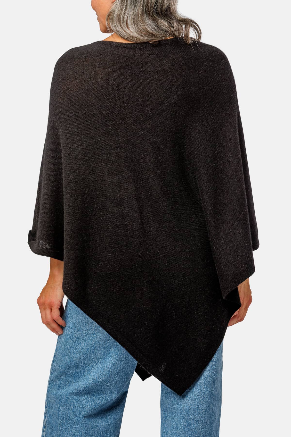 Women's 100% Pure Cashmere Knit Poncho and Gift Box Womens>Accessories>Cashmere>Poncho Fishers Finery 