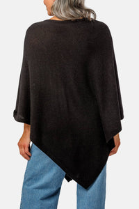 Women's 100% Pure Cashmere Knit Poncho and Gift Box Womens>Accessories>Cashmere>Poncho Fishers Finery 