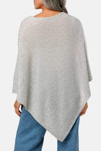 Women's 100% Pure Cashmere Knit Poncho and Gift Box Womens>Accessories>Cashmere>Poncho Fishers Finery 