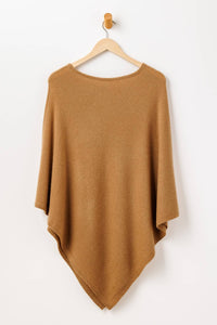 Women's 100% Pure Cashmere Knit Poncho and Gift Box Womens>Accessories>Cashmere>Poncho Fishers Finery 