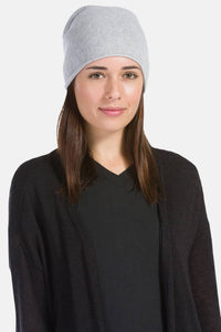 Women's 100% Cashmere Slouchy Beanie Hat Womens>Accessories>Hat Fishers Finery 