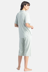 Women's EcoFabric™ Capri Pajama Set with Gift Box Womens>Sleep and Lounge>Pajamas Fishers Finery 