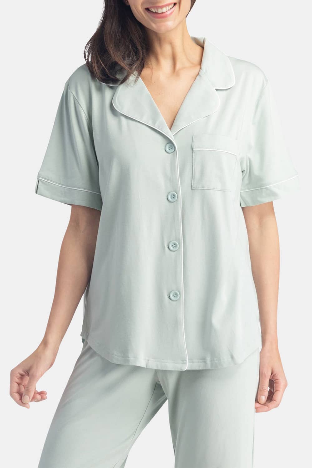 Women's EcoFabric™ Capri Pajama Set with Gift Box Womens>Sleep and Lounge>Pajamas Fishers Finery 