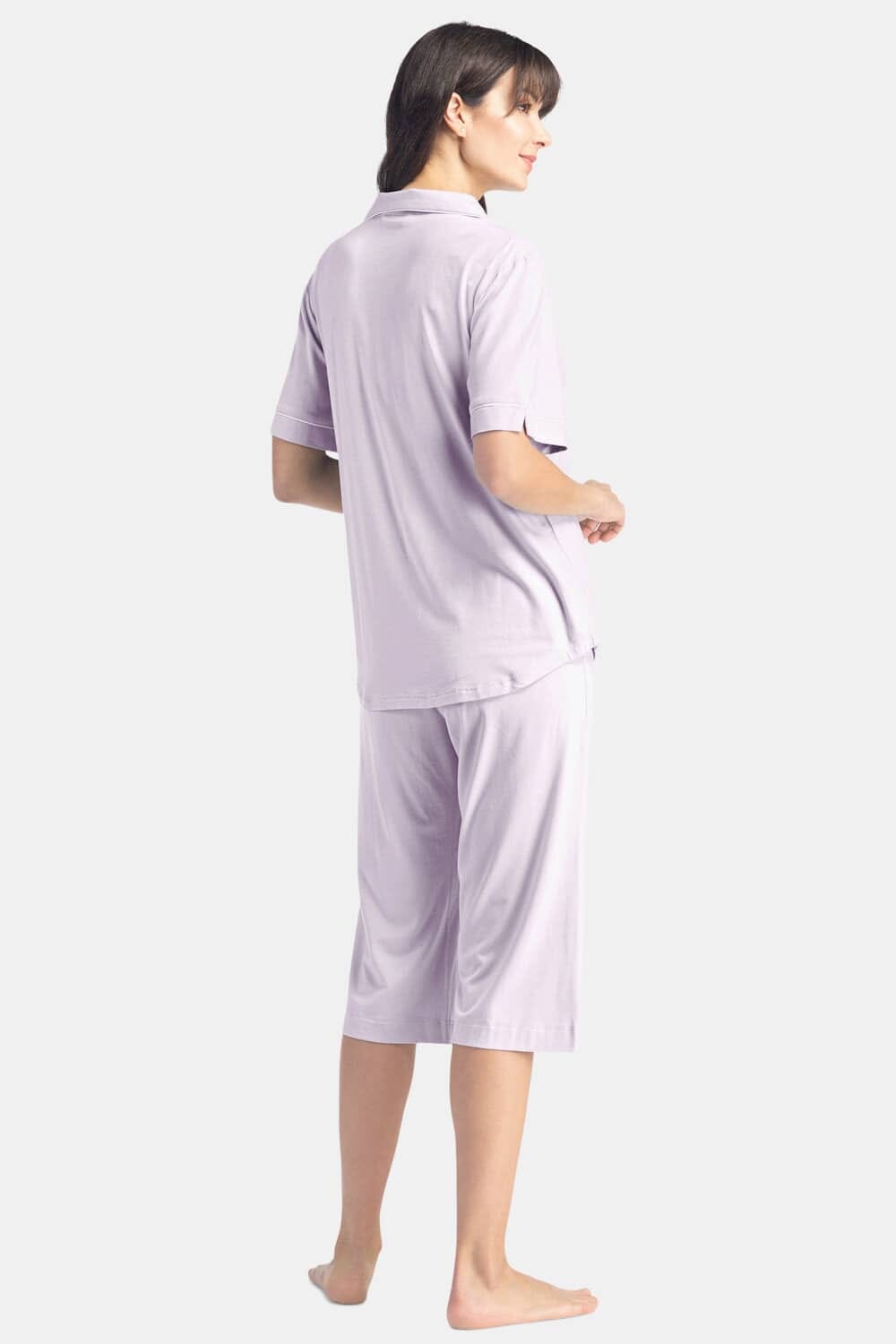 Women's EcoFabric™ Capri Pajama Set with Gift Box Womens>Sleep and Lounge>Pajamas Fishers Finery 