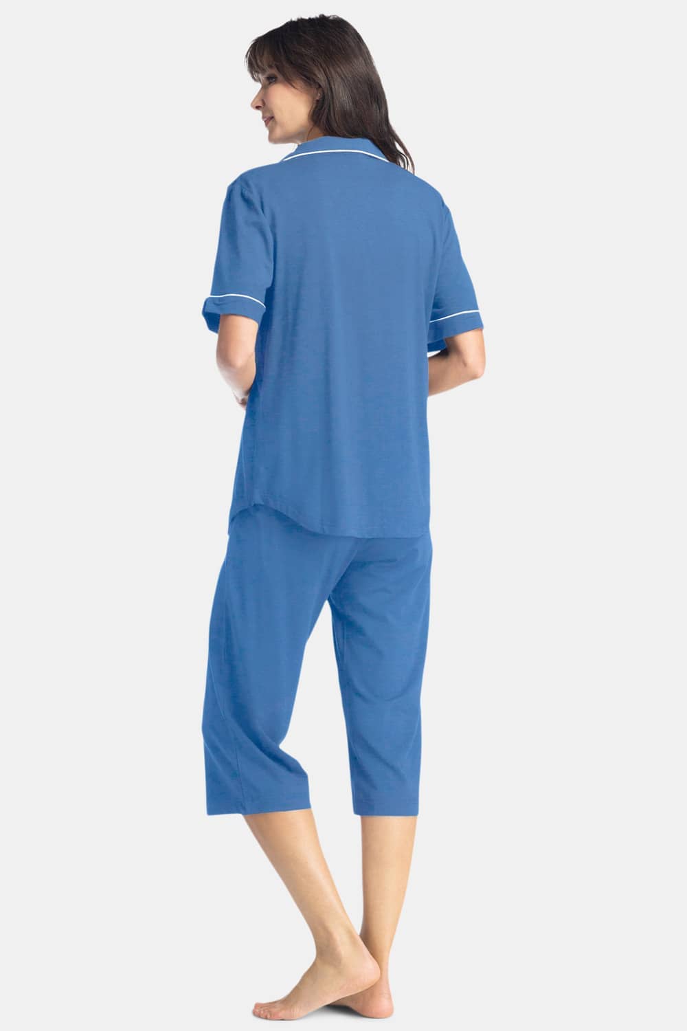 Women's EcoFabric™ Capri Pajama Set with Gift Box Womens>Sleep and Lounge>Pajamas Fishers Finery 