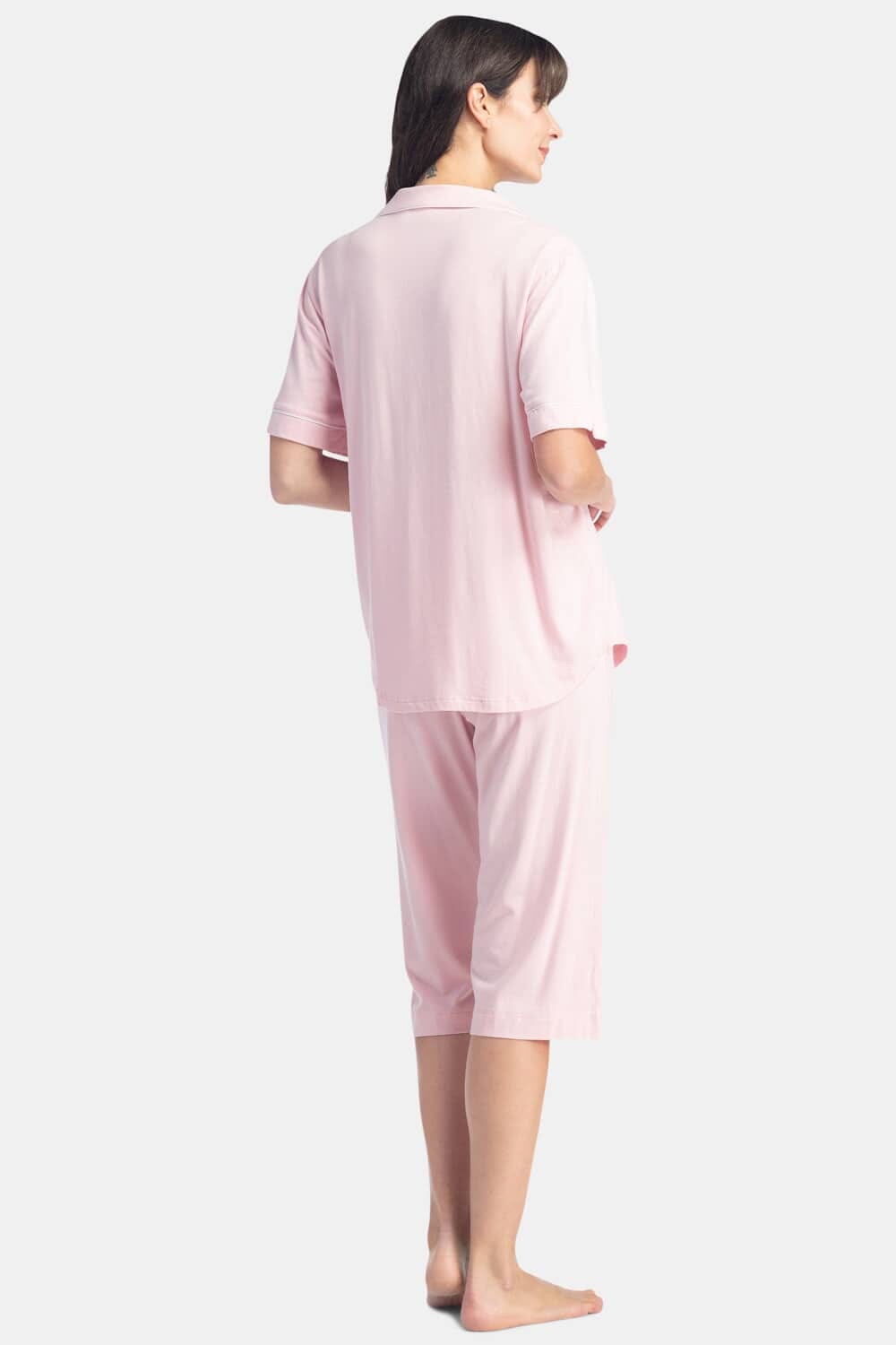 Women's EcoFabric™ Capri Pajama Set with Gift Box Womens>Sleep and Lounge>Pajamas Fishers Finery 