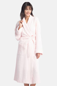 Women's Full Length Resort Terry Cloth Robe Womens>Spa>Robe Fishers Finery 