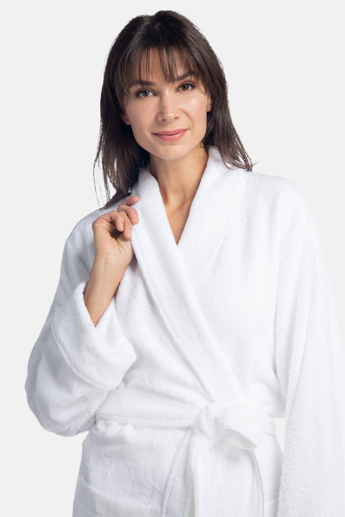 Women's Full Length Resort Terry Cloth Robe Womens>Spa>Robe Fishers Finery 