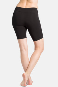 Women's EcoFabric™ 7" Mid-Thigh Yoga Workout Short Womens>Casual>Leggings Fishers Finery 