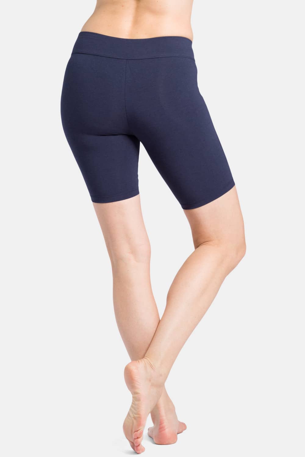 Women's EcoFabric™ 7" Mid-Thigh Yoga Workout Short Womens>Casual>Leggings Fishers Finery 