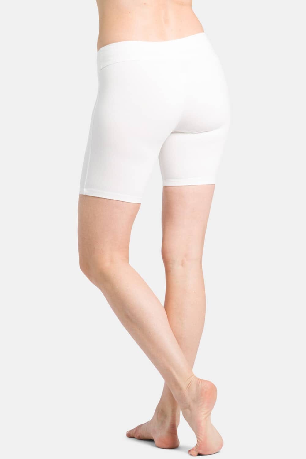 Women's EcoFabric™ 7" Mid-Thigh Yoga Workout Short Womens>Casual>Leggings Fishers Finery 