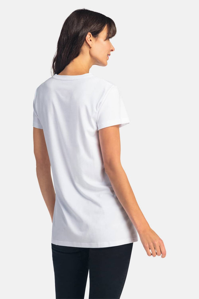 Women's Relaxed EcoFabric™ Crew Neck Tee Womens>Casual>Top Fishers Finery