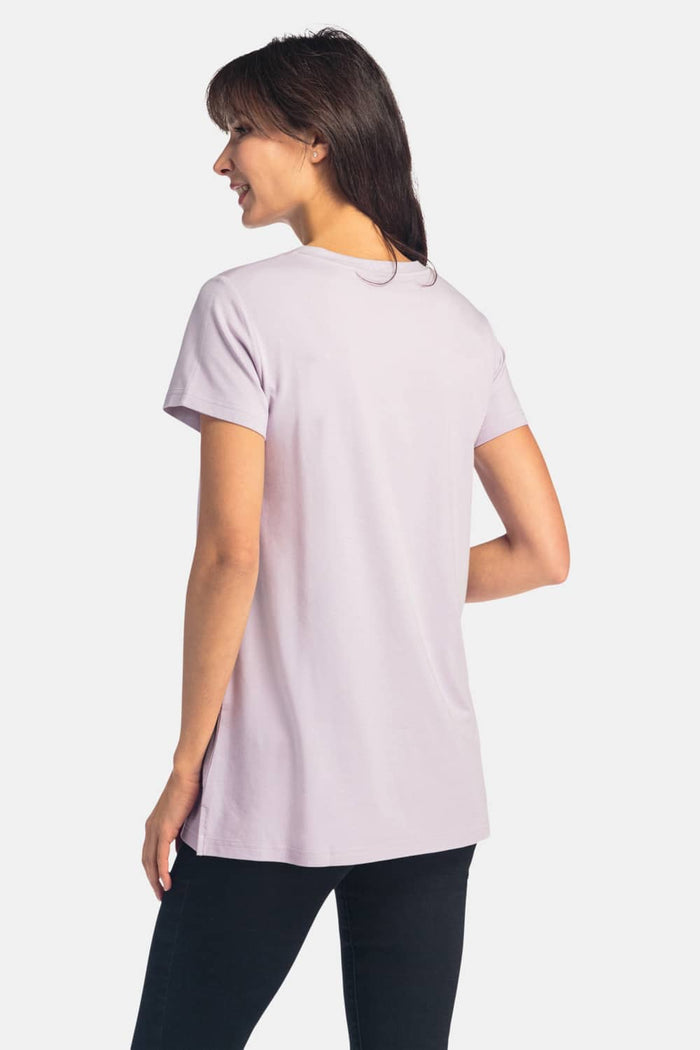 Women's Relaxed EcoFabric™ Crew Neck Tee Womens>Casual>Top Fishers Finery