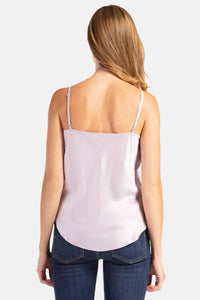 Women's 100% Pure Mulberry Silk Camisole Tank Top with Adjustable Spaghetti Straps - IMPROVED FIT Womens>Casual>Top Fishers Finery