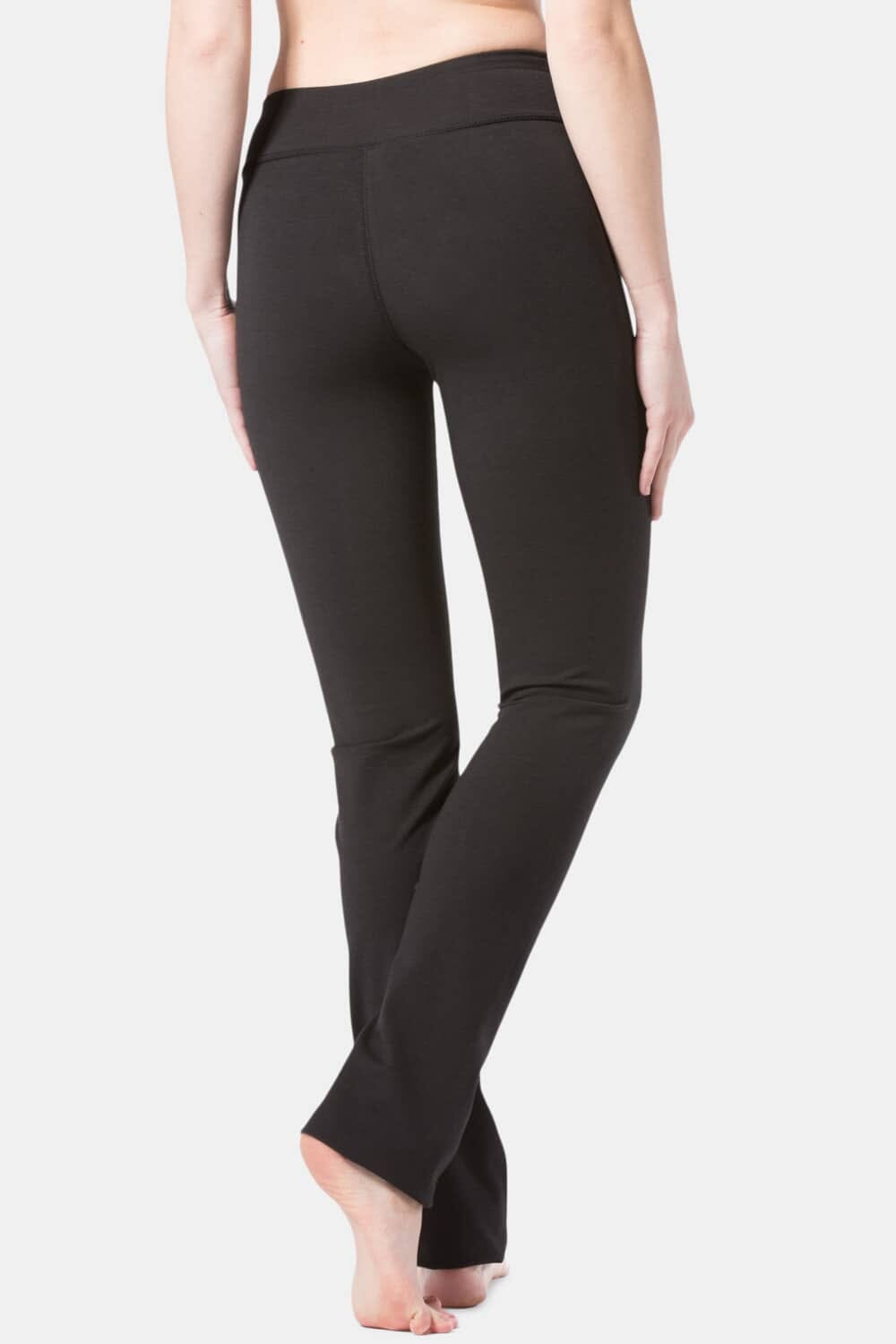 Women's EcoFabric™ Straight Leg Yoga Pant Womens>Activewear>Yoga Pants Fishers Finery 