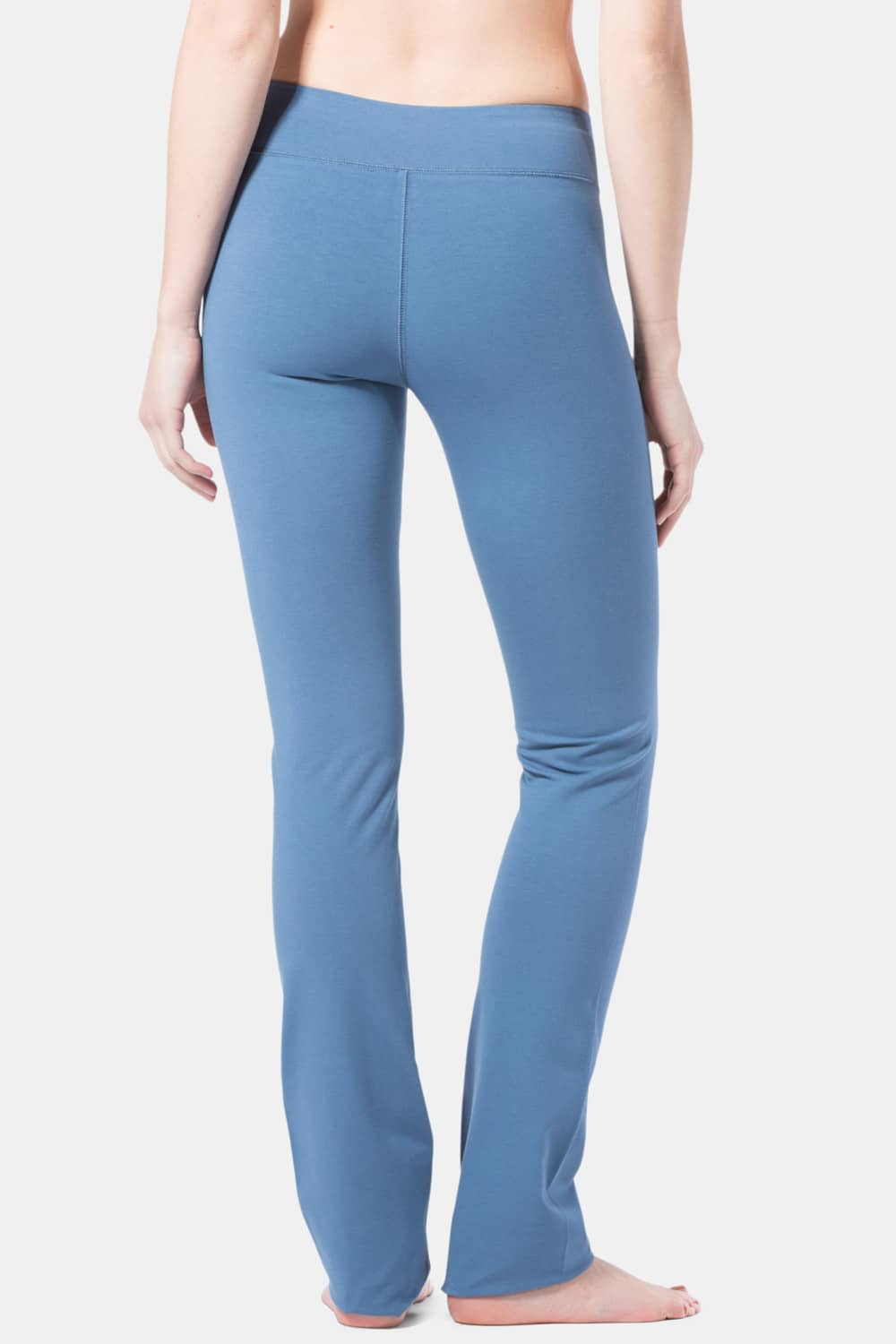 Women's EcoFabric™ Straight Leg Yoga Pant Womens>Activewear>Yoga Pants Fishers Finery 