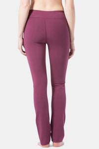 Women's EcoFabric™ Straight Leg Yoga Pant Womens>Activewear>Yoga Pants Fishers Finery