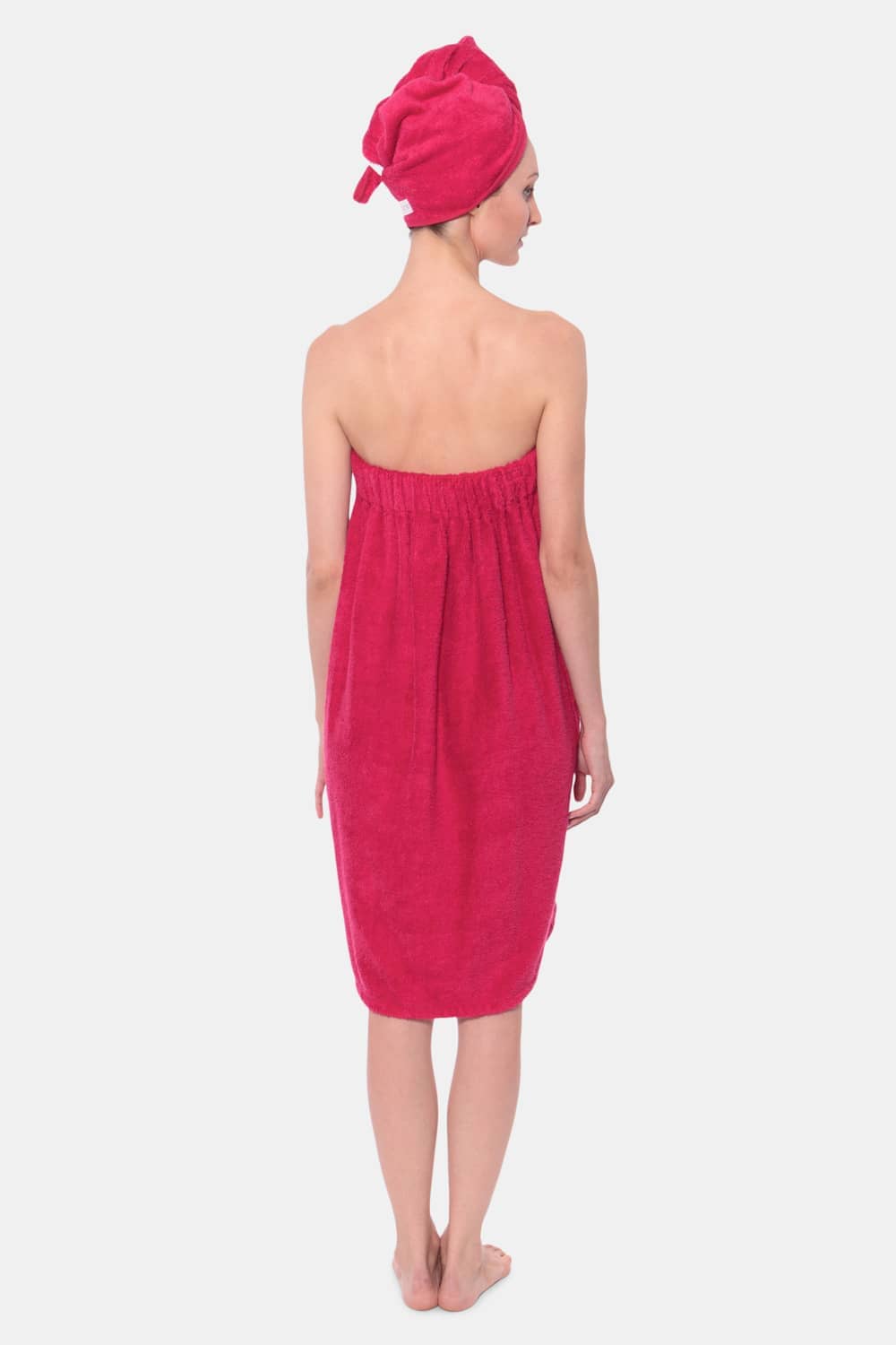 Texere Women's 2pc Terry Cloth Body and Hair Wrap Womens>Spa>Set Fishers Finery 