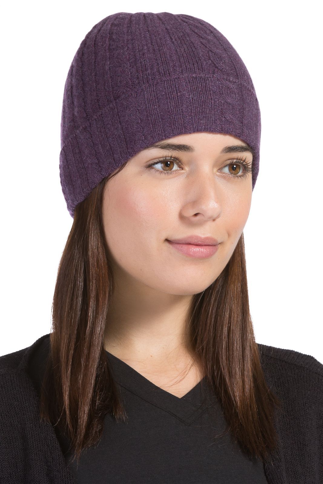Women's Cashmere Apparel | Cashmere Beanie Knit Hat | Fishers Finery