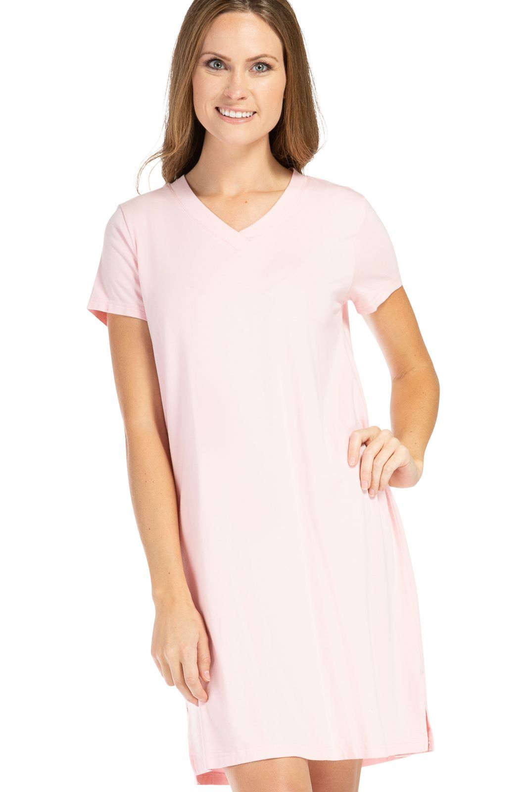 Amazing Women's Night Dress - 100% Cotton Sleep Shirts - Ladies