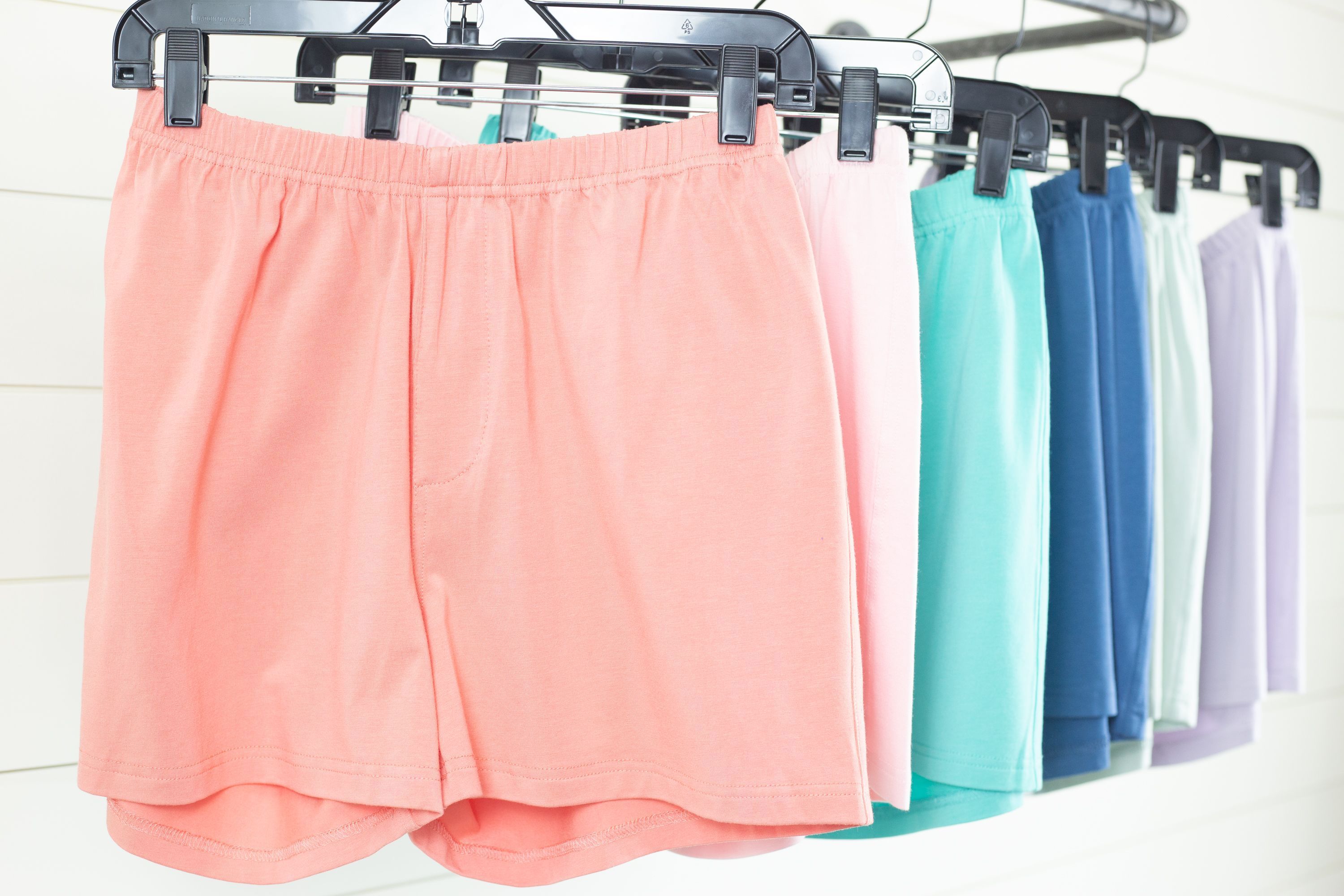 Organic cotton poplin boxer short, Miiyu, Shop Women's Sleep Shorts  Online