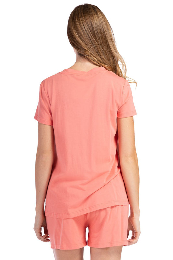 Women's Parker Shirt + Boxer Set, Pure Cotton Pajamas