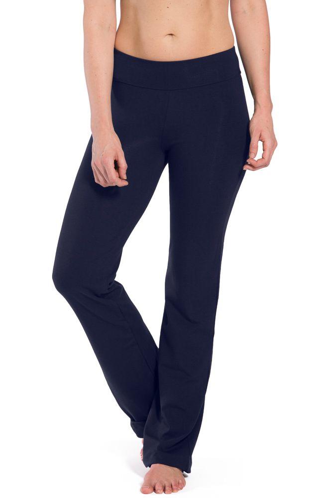 NAVISKIN Women's Bootcut Yoga Pants Bootleg Pants Back Pockets