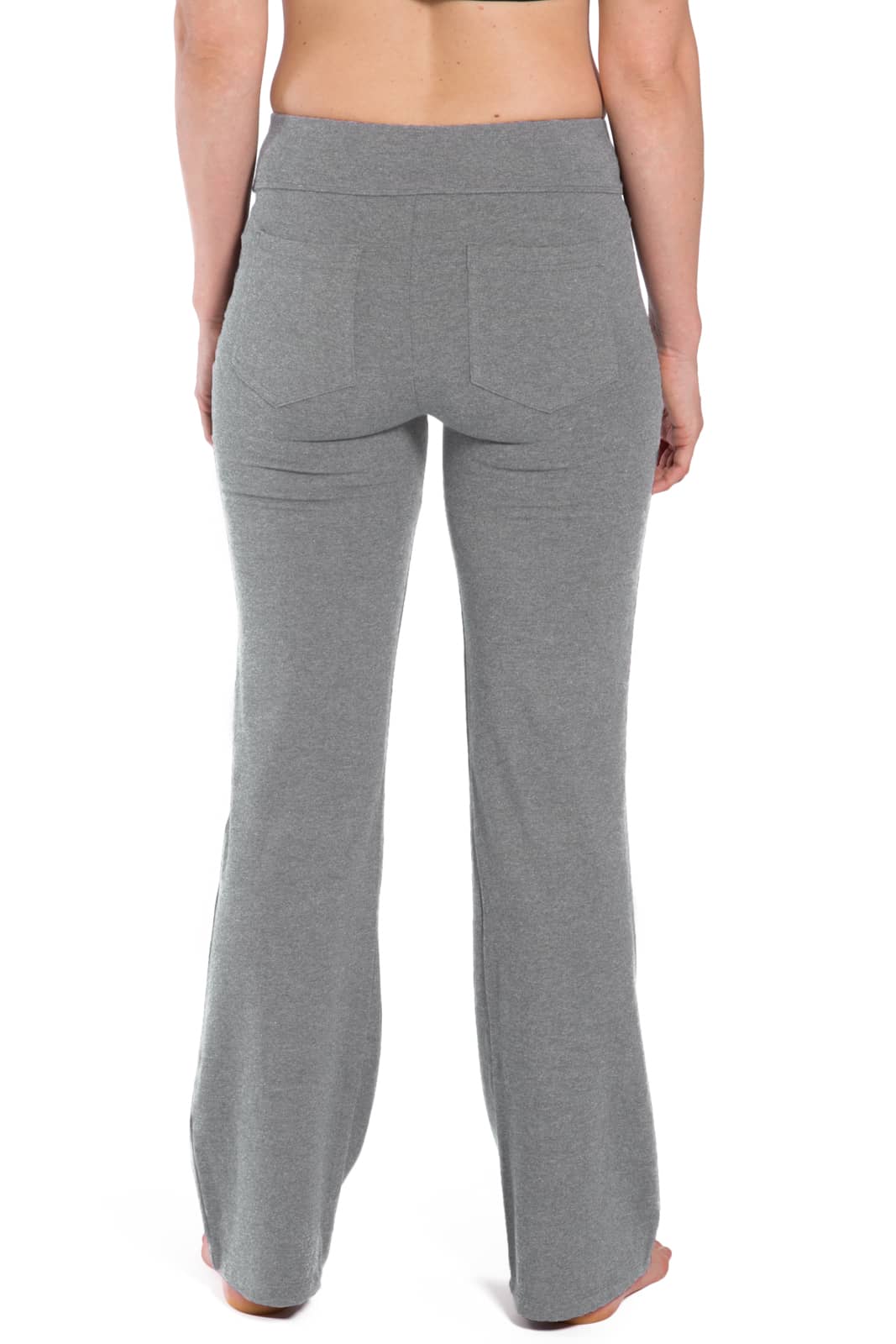 Bootleg Yoga Pants with Pockets | Women's Athleisure | Fishers Finery